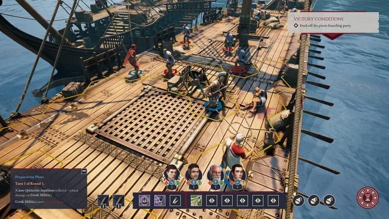 Expeditions: Rome gameplay screenshot 3