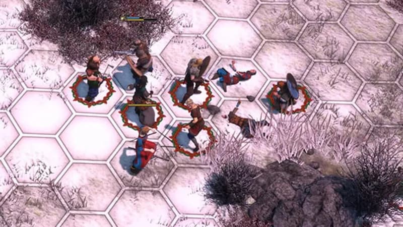 Expeditions: Viking gameplay screenshot 2