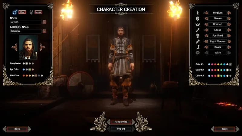 Expeditions: Viking gameplay screenshot 4