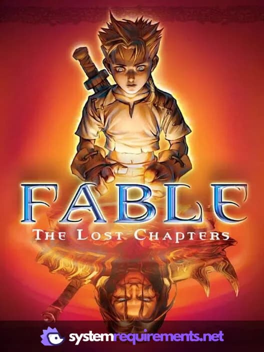 Fable - The Lost Chapters PC game cover art