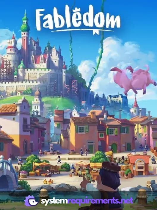 Fabledom PC game cover art