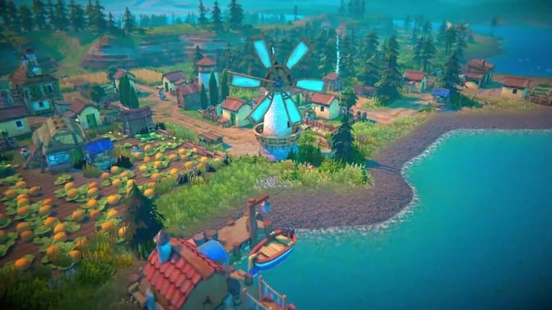 Fabledom gameplay screenshot 2