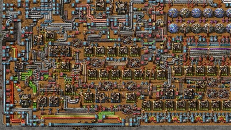 Factorio gameplay screenshot 2