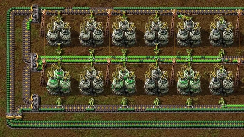 Factorio gameplay screenshot 4