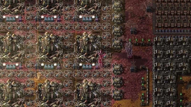 Factorio: Space Age gameplay screenshot 4