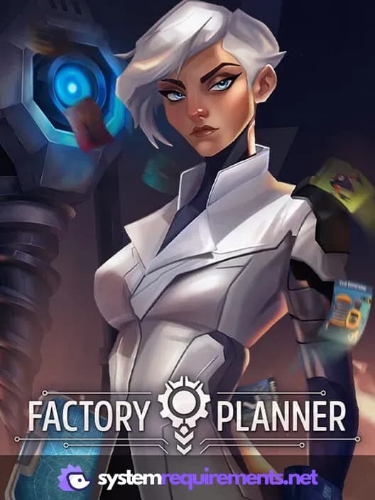 Factory Planner PC game cover art