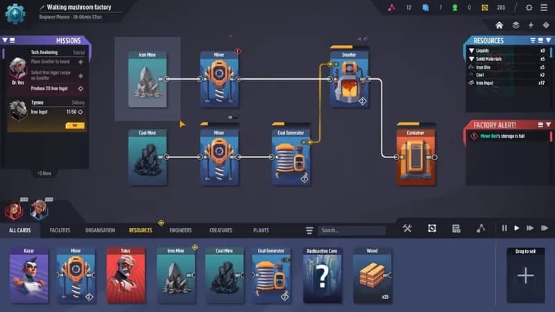 Factory Planner gameplay screenshot 2