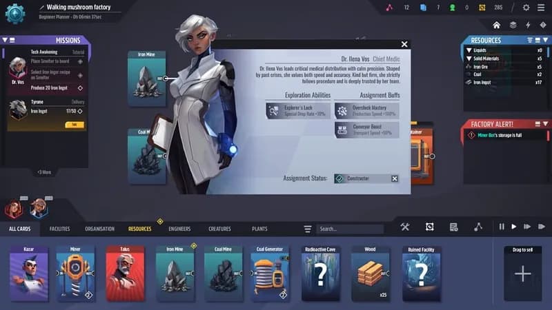 Factory Planner gameplay screenshot 4