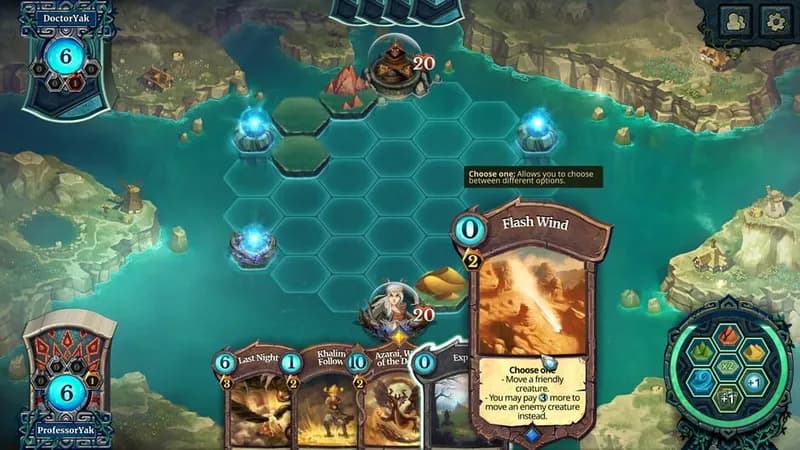 Faeria gameplay screenshot 1