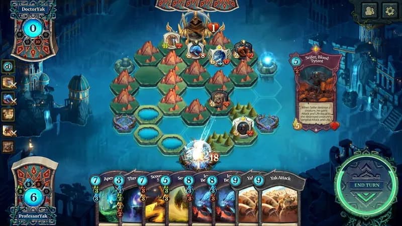 Faeria gameplay screenshot 3