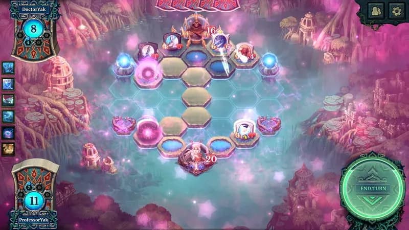 Faeria gameplay screenshot 4