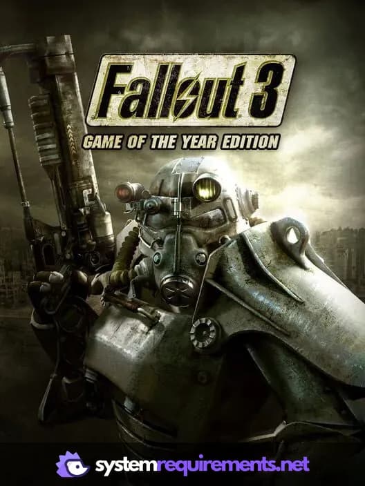 Fallout 3: Game of the Year Edition PC game cover art
