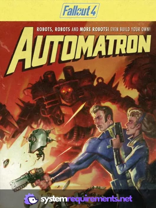 Fallout 4 - Automatron PC game cover art