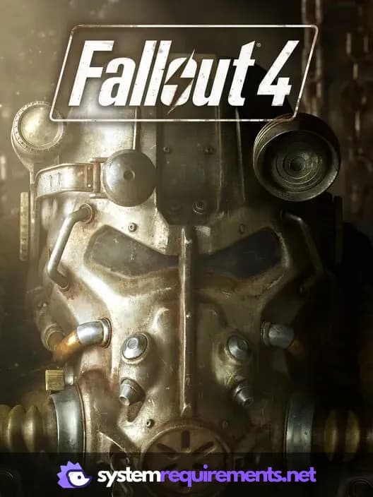 Fallout 4 PC game cover art