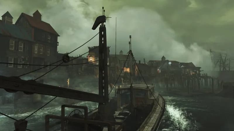 Fallout 4 Far Harbor gameplay screenshot 1