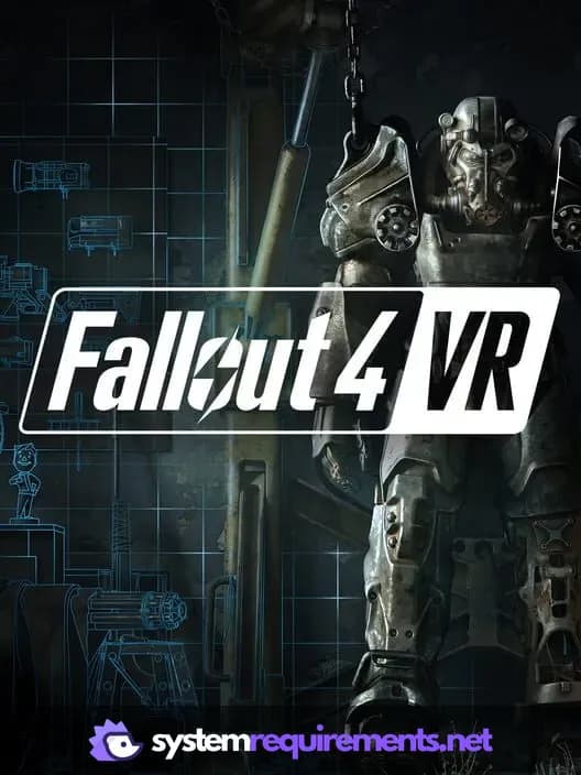 Fallout 4 VR PC game cover art