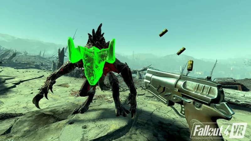 Fallout 4 VR gameplay screenshot 1