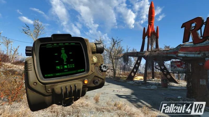Fallout 4 VR gameplay screenshot 3