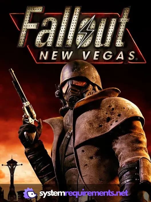 Fallout: New Vegas PC game cover art