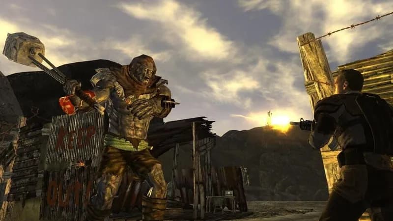 Fallout: New Vegas gameplay screenshot 3