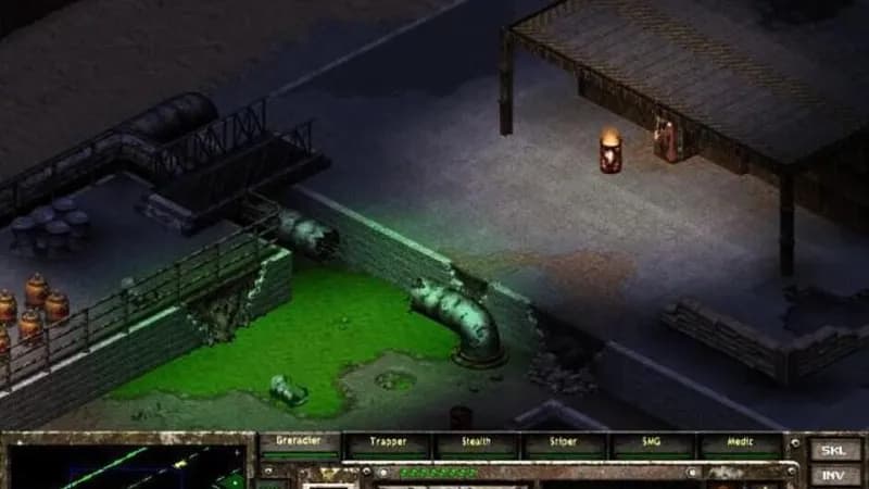 Fallout Tactics: Brotherhood of Steel gameplay screenshot 1