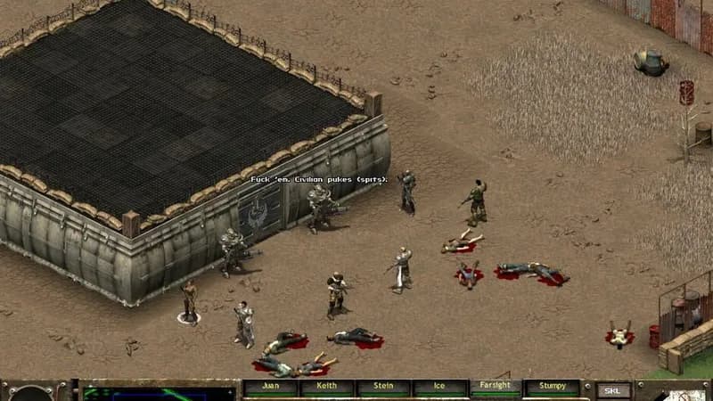 Fallout Tactics: Brotherhood of Steel gameplay screenshot 4