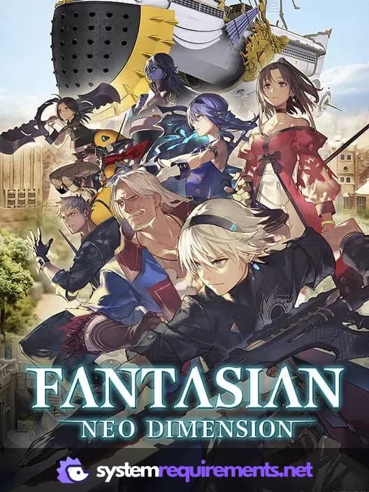 FANTASIAN Neo Dimension cover art - view system requirements