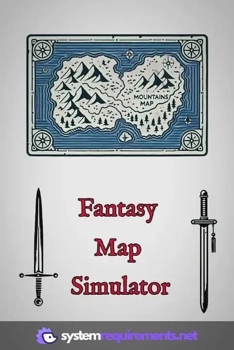 Fantasy Map Simulator cover art - view system requirements