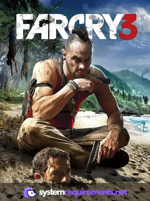 Far Cry 3 PC game cover art