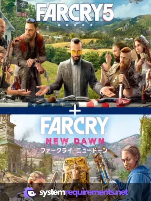 Far Cry 5 PC game cover art