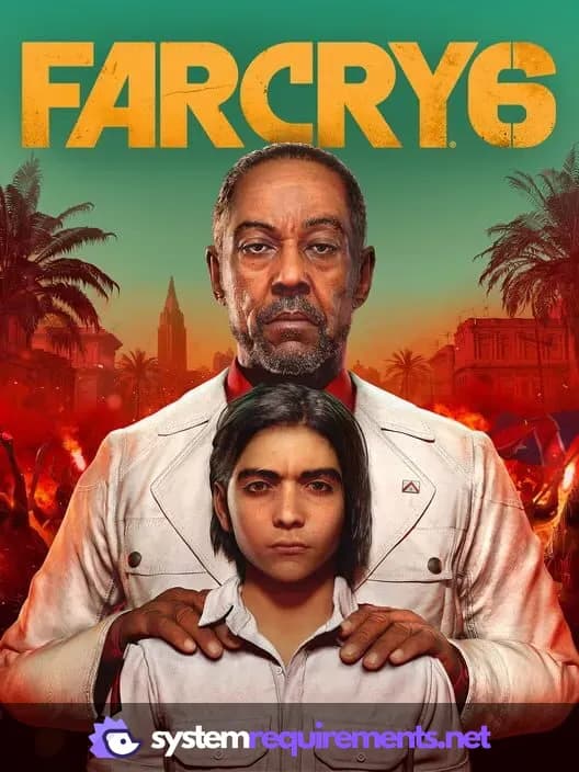 Far Cry 6 PC game cover art