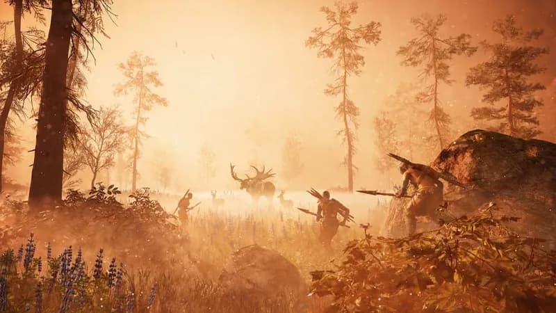 Far Cry Primal gameplay screenshot 1