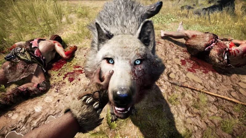 Far Cry Primal gameplay screenshot 4
