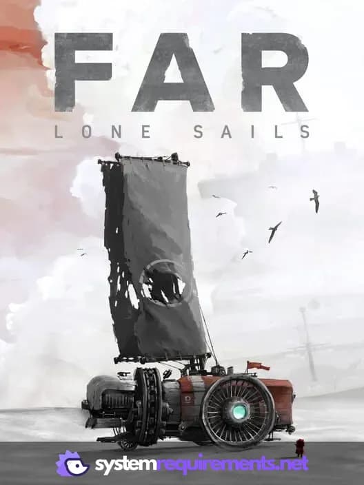 FAR: Lone Sails cover art - view system requirements