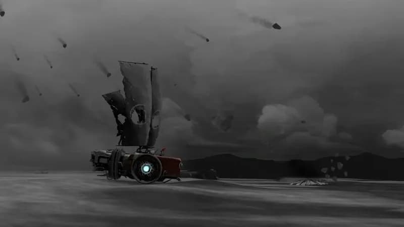 FAR: Lone Sails gameplay screenshot 1