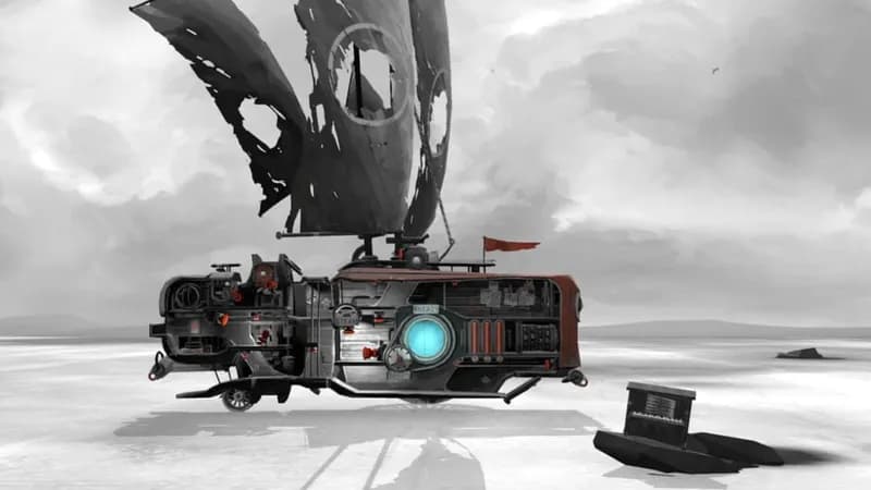 FAR: Lone Sails gameplay screenshot 2