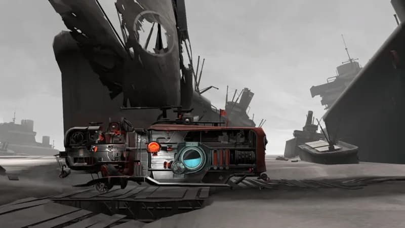 FAR: Lone Sails gameplay screenshot 3