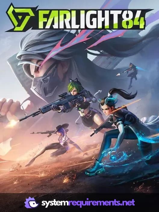 Farlight 84 PC game cover art