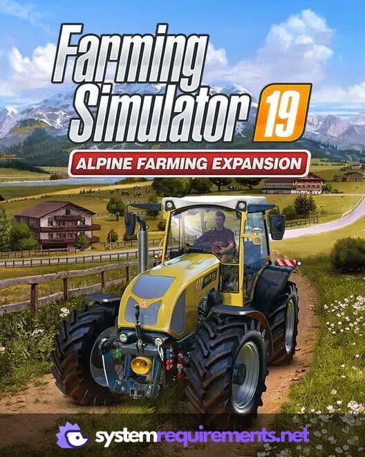 Farming Simulator 19 PC game cover art