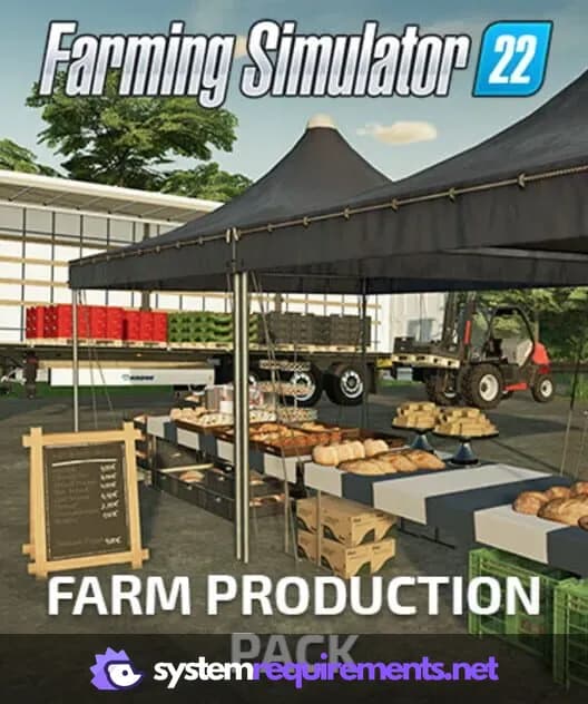 Farming Simulator 22 PC game cover art