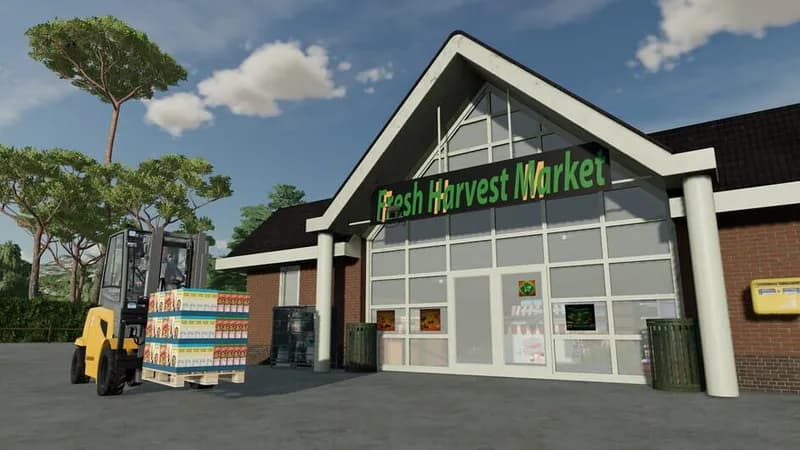 Farming Simulator 22 gameplay screenshot 2