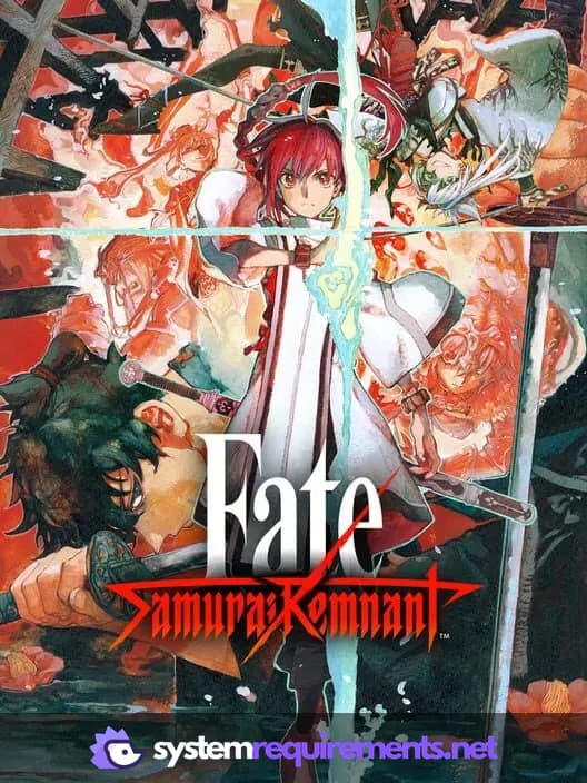 Fate/Samurai Remnant PC game cover art