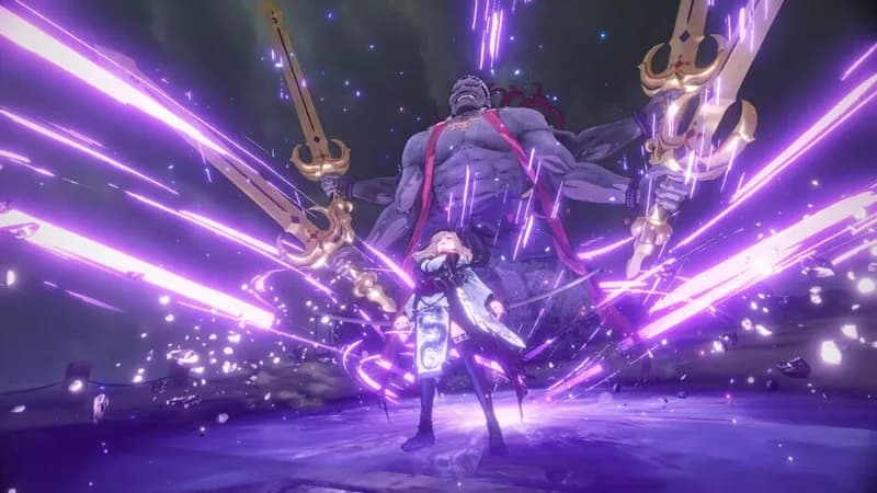 Fate/Samurai Remnant gameplay screenshot 3