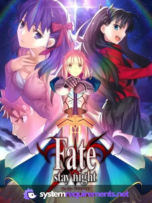 Fate/stay night REMASTERED cover art - view system requirements