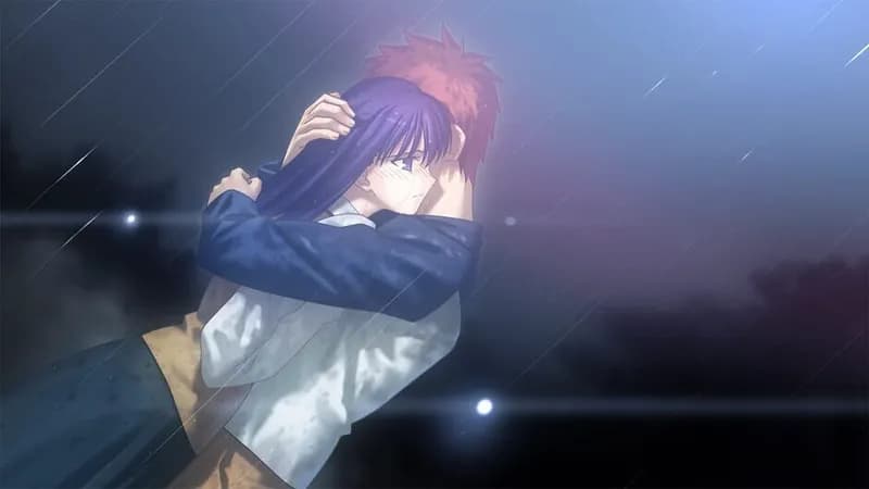 Fate/stay night REMASTERED gameplay screenshot 2