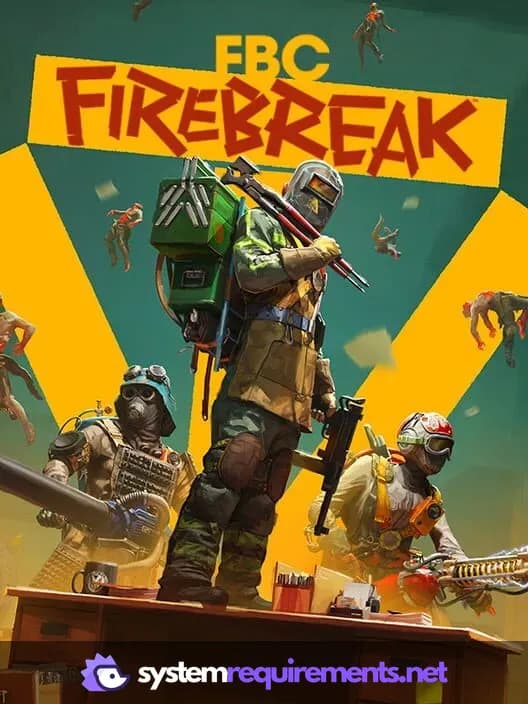FBC: Firebreak cover art - view system requirements