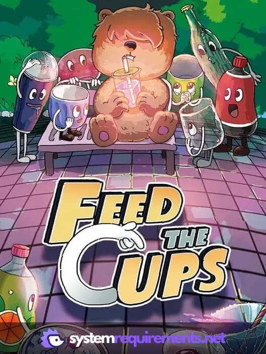 Feed the Cups cover art - view system requirements