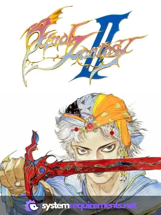 FINAL FANTASY II PC game cover art