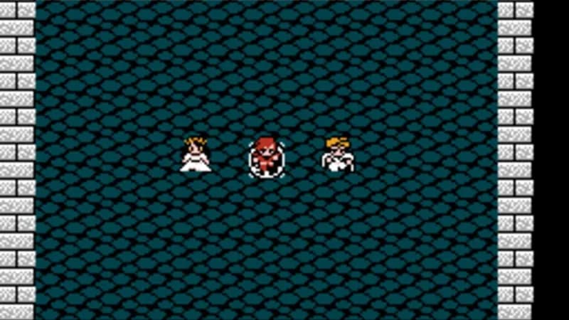 FINAL FANTASY II gameplay screenshot 2