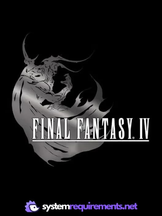 FINAL FANTASY IV cover art - view system requirements
